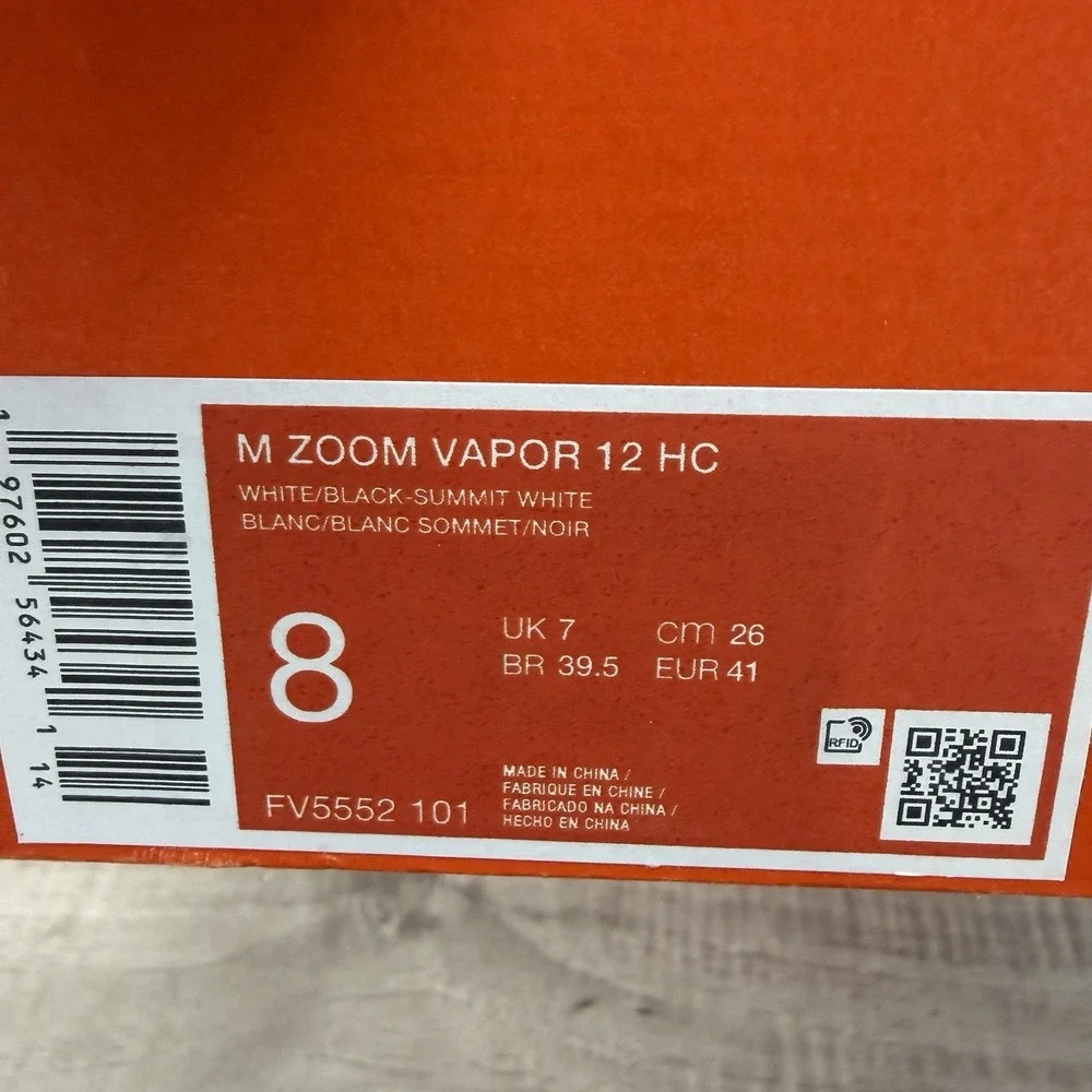 Nike box missing
